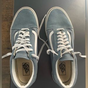 Light blue vans